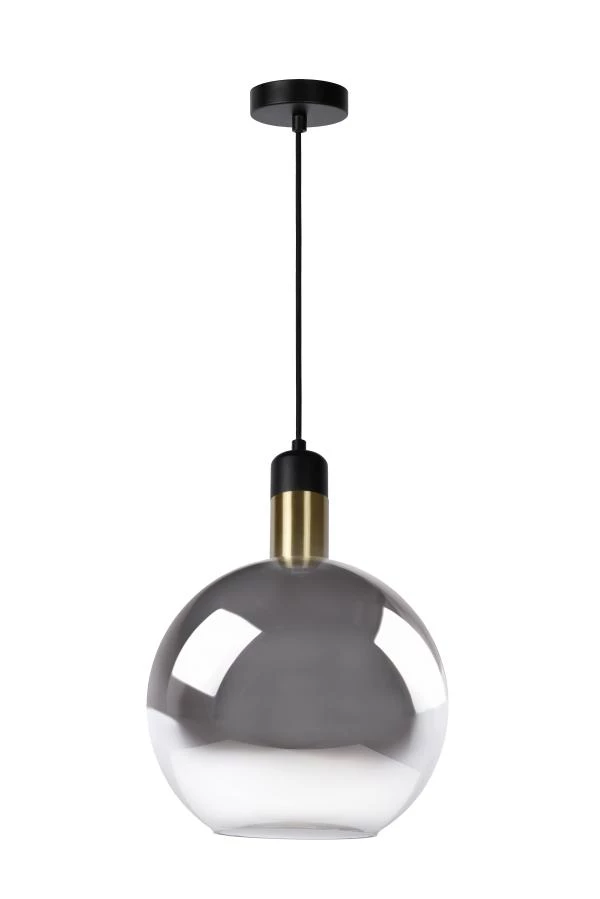 Lucide JULIUS - Suspension - Ø 28 cm - 1xE27 - Fumé - UIT